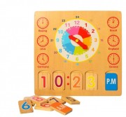 Развивающая игрушка часы Bambi MD 2115 Цифры