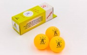 Набор мячей для настольного тенниса GIANT MT-6551  Желтый