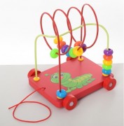 Развивающая игрушка лабиринт Bambi MD 2168 Красный