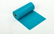 Стрічка еластична для фітнесу та йоги в рулоні CUBE FI-6256-5_5 Blue