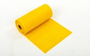Лента эластичная для фитнеса и йоги в рулоне CUBE  FI-6256-5_5 Yellow