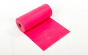 Лента эластичная для фитнеса и йоги в рулоне CUBE  FI-6256-5_5 Pink