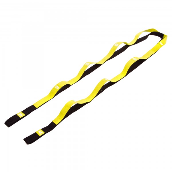 Лента для растяжки Record Stretch Strap FI-6347 Yellow