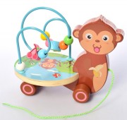 Розвиваюча іграшка лабіринт Bambi MD 2205 Мавпа