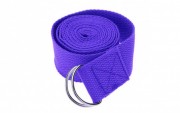 Ремінь для йоги FI-4943 Violet