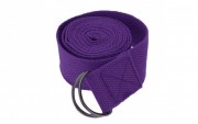 Ремінь для йоги FI-4943 Purple