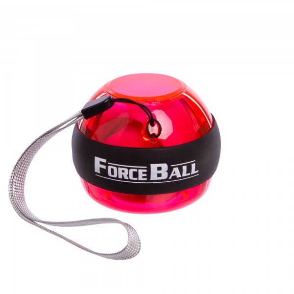 Power Ball тренажер для кистей рук без стартера FI-0037 Forse Ball Pink