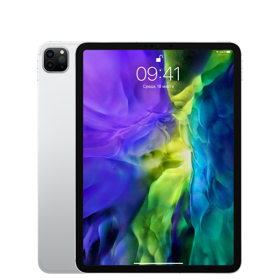 Apple iPad Pro 12.9 (2020) Wi-Fi 512Gb Silver