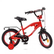 Велосипед детский PROF1 14д. Y14181 Красный