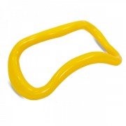 Кольцо для йоги YOGA HOOP FI-8230 Yellow