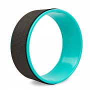Колесо-кольцо для йоги FI-8374 Fit Wheel Yoga Black/Mint