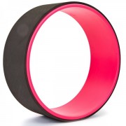 Кільце для йоги Record Fit Wheel Yoga FI-7057 Pink/Black