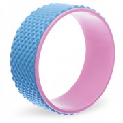 Кільце для йоги масажне FI-1749 Fit Wheel Yoga Blue/Pink