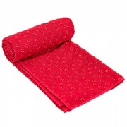 Йога полотенце (коврик для йоги) SP-Planeta FI-4938 Red