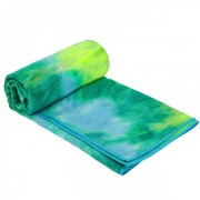 Йога полотенце (коврик для йоги) KINDFOLK FI-8370 Green