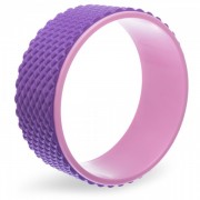 Колесо-кольцо для йоги массажное FI-1749 Fit Wheel Yoga Violet/Pink
