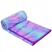Йога полотенце (коврик для йоги) KINDFOLK FI-8370 Blue/Pink