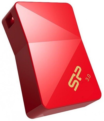 Silicon Power 64GB JEWEL J08 Red (SP064GBUF3J08V1R)