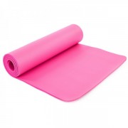 Коврик для йоги и фитнеса NBR 10мм SP-Planeta FI-6986 Pink