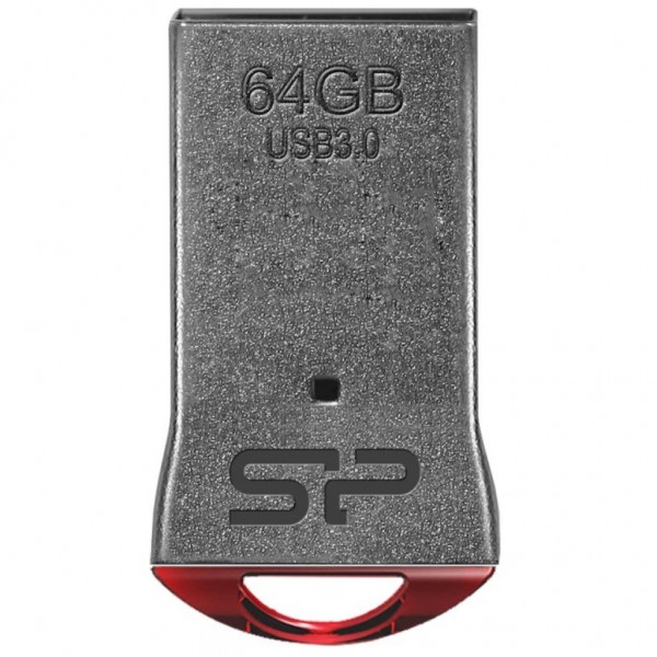 Silicon Power 64GB JEWEL J01 RED (SP064GBUF3J01V1R)