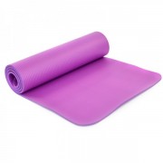 Коврик для йоги и фитнеса NBR 10мм SP-Planeta FI-6986 Violet