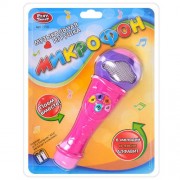 Микрофон Play Smart 7750 Розово-фиолетовый