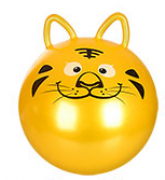 Мяч для фитнеса MS 0936 Profi тигр