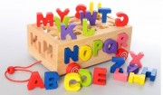 Развивающая игрушка сортер Bambi MD 2422 Буквы