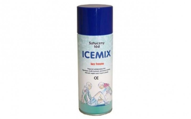 Заморожування спортивне ICEMIX 400ml UR Blue