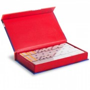 Доміно настільна гра у картонній коробці IG-5010GE Red