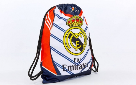 Рюкзак-мешок Zelart GA-4433-RMAD-2 REAL MADRID