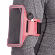 Чехол для телефона с креплением на руку для занятий спортом Zelart BTS-432 Розовый
