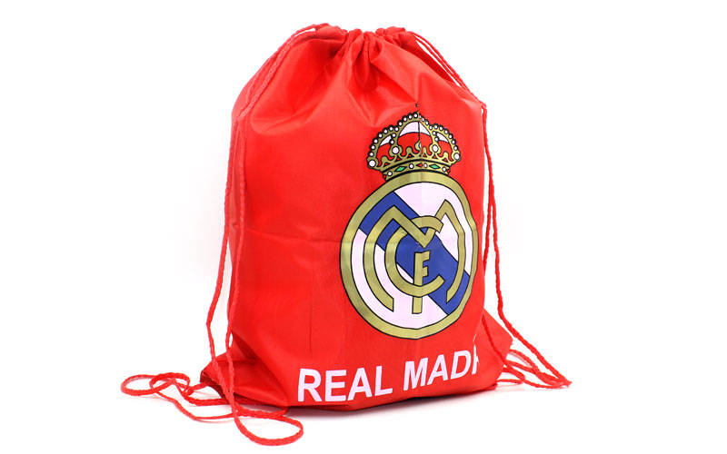 Рюкзак-мешок Zelart GA-1914-RMAD REAL MADRID Красный