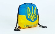 Рюкзак-мішок Zelart GA-4433-UKR UKRAINE