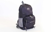 Сумка-рюкзак-сумка на пояс 3в1 V-35л COLOR LIFE 6164 Чорний