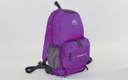 Сумка-рюкзак-сумка на пояс 3в1 V-35л COLOR LIFE 6164 Фіолетовий