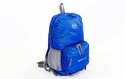 Сумка-рюкзак-сумка на пояс 3в1 V-35л COLOR LIFE 6164 Синій