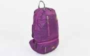 Рюкзак-сумка на пояс V-35л COLOR LIFE 2163 Фиолетовый