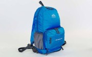 Сумка-рюкзак-сумка на пояс 3в1 V-35л COLOR LIFE 6164 Блакитний