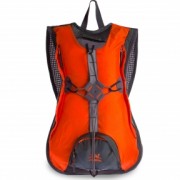 Рюкзак спортивный с жесткой спинкой Zelart 2046 Оранжевый
