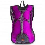 Рюкзак спортивний з жорсткою спинкою Zelart 2046 Фіолетовий