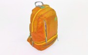 Рюкзак-сумка на пояс V-35л COLOR LIFE 2163 Оранжевый