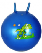 М'яч для фітнесу MS 2950 Profi синій