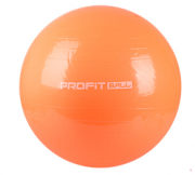 Мяч для фитнеса-85см MS 0384 Profi персиковый
