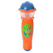 Микрофон Limo Toy 7043 UA Оранжевый