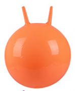 Мяч для фитнеса-45см MS 0380 Profi персиковый