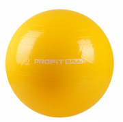 М'яч для фітнесу-65см MS 0382 Profi жовтий