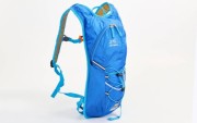 Рюкзак спортивний із жорсткою спинкою Zelart GA-2062 Синій
