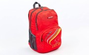 Спортивний рюкзак з жорсткою спинкою Zelart GA-3705 Червоний