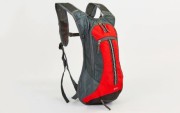 Спортивний рюкзак з жорсткою спинкою Zelart GA-2082 Червоний